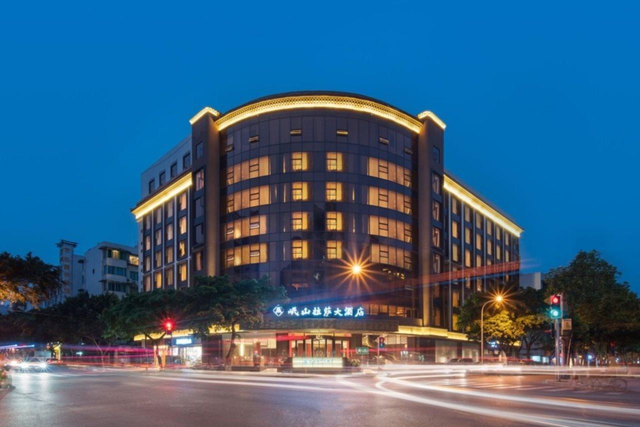 Minshan Lhasa Grand Hotel Chengdu Esterno foto