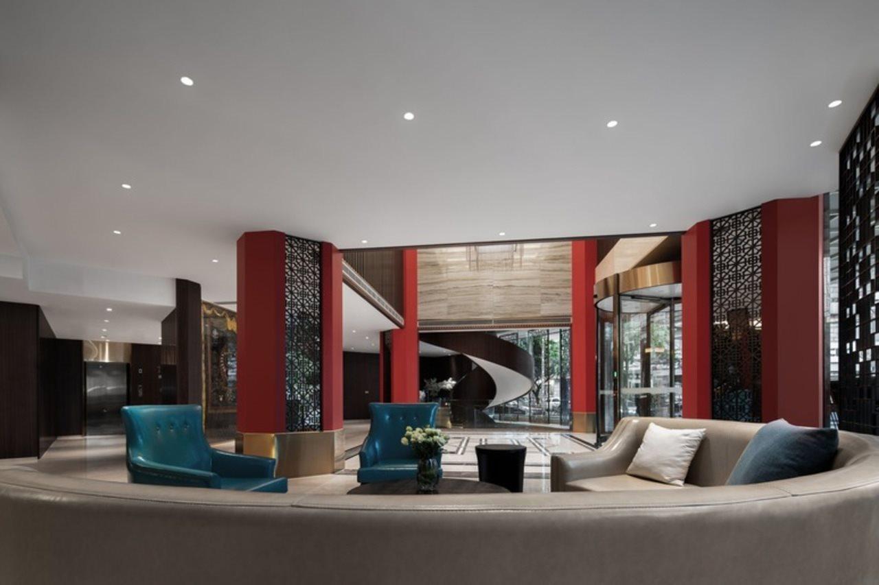 Minshan Lhasa Grand Hotel Chengdu Esterno foto