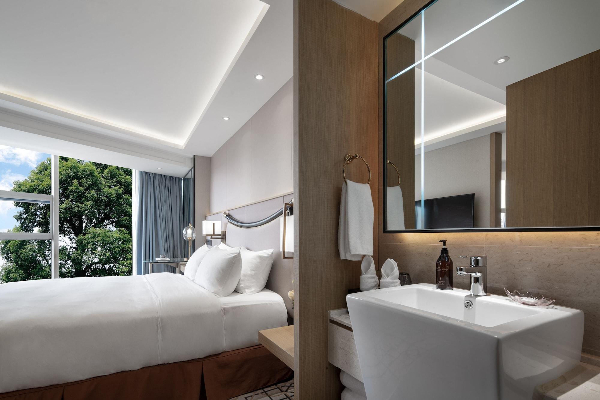 Minshan Lhasa Grand Hotel Chengdu Esterno foto