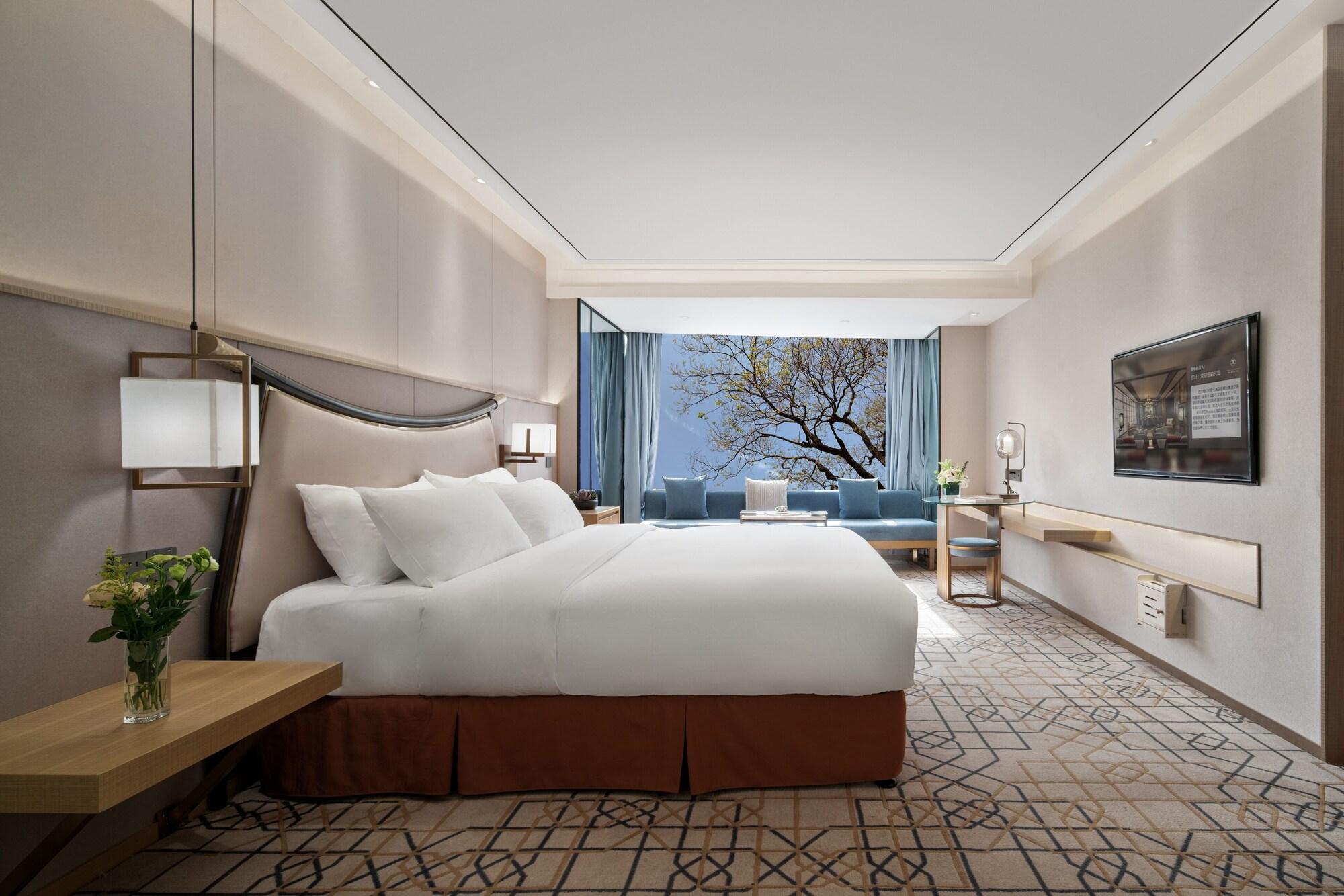 Minshan Lhasa Grand Hotel Chengdu Esterno foto