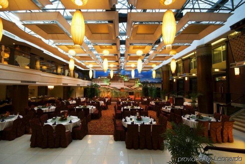 Minshan Lhasa Grand Hotel Chengdu Ristorante foto
