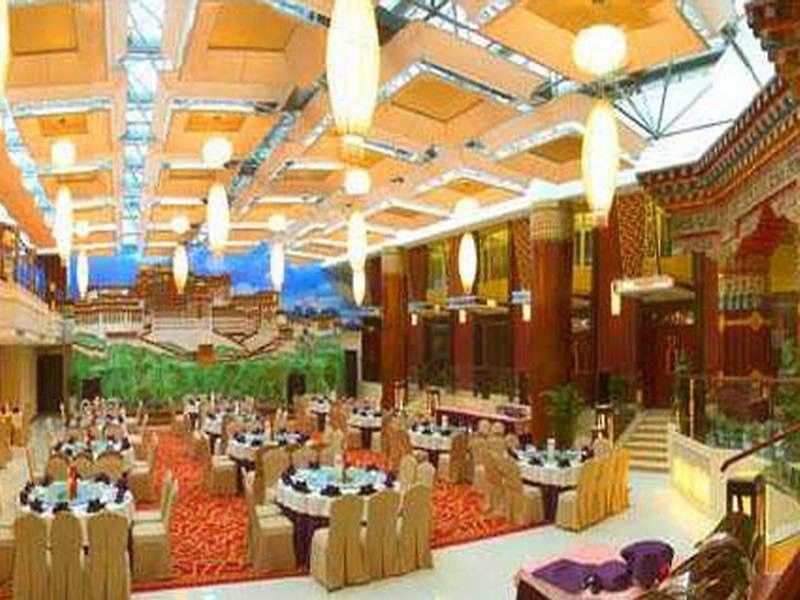Minshan Lhasa Grand Hotel Chengdu Esterno foto