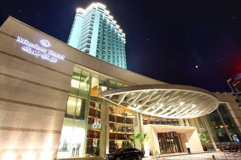Minshan Lhasa Grand Hotel Chengdu Esterno foto